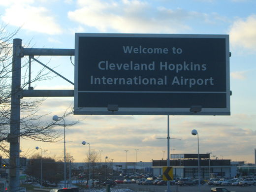 
FAA Airport Diagram of CLE
