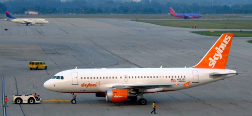 
Skybus had its hub at Port Columbus.