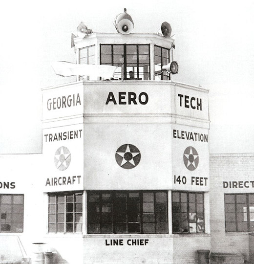 
Control Tower at Daniel Field