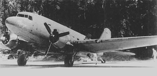 
C-47 Skytrain 1945