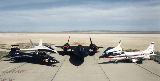 
Dryden Flight Research Center fleet