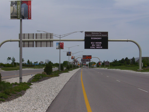 
Construction of new air traffic control tower.