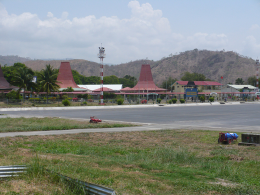 
Terminal building at Dili International Airport.
