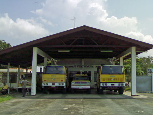 
Dipolog Airport Fire Station