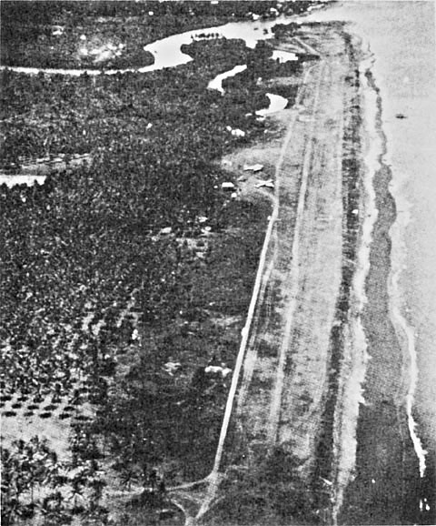 
Aerial view of Dipolog Field in 1945