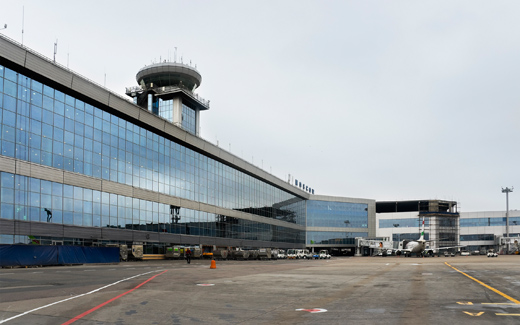 
Domodedovo International terminal