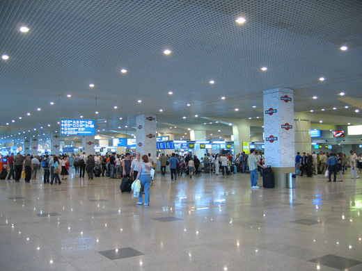 
Domodedovo passenger terminal