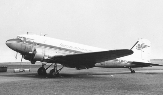 
Faroe Airways Douglas DC-3