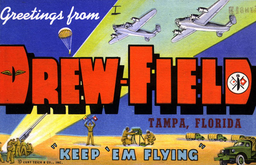 
Postcard from Drew Field