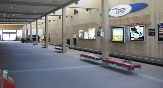 Airport Interior, West Lobby