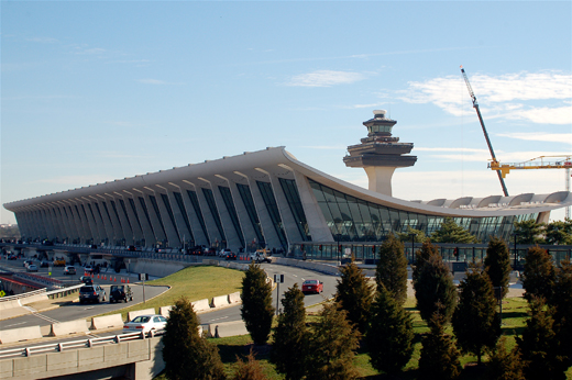 
Main Terminal of Dulles International Airport