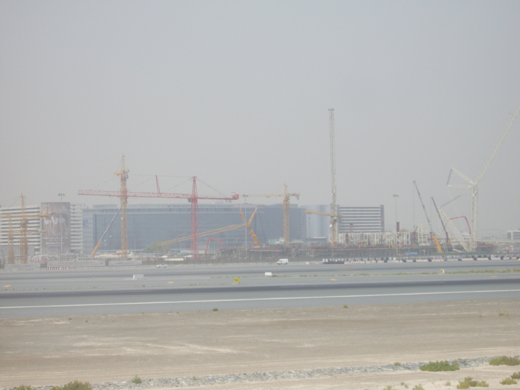 Baggage claim area in Terminal 3