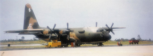 
Republic F-105G Thunderchief Serial 63-8291 of the 17th Tactical Fighter (Wild Weasel) Squadron.