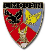 
Badge of the squadron 3/4 Limousin