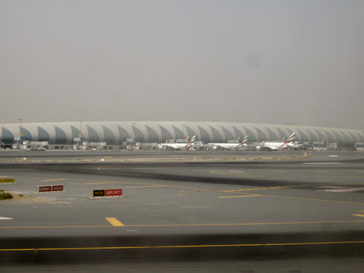 Departures in Terminal 3