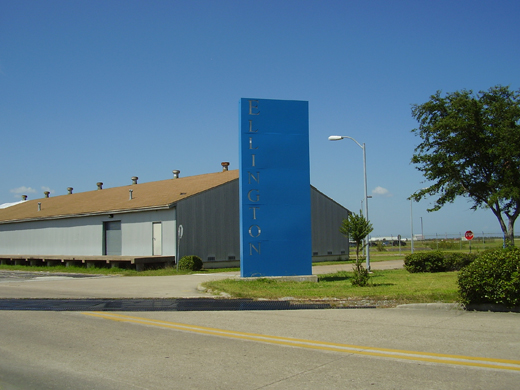 
Entrance to the airport