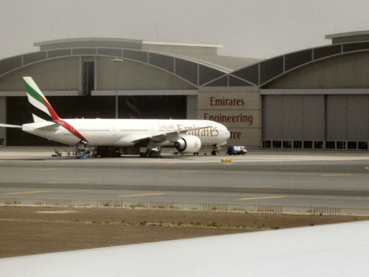 Emirates Aircraft Hangars