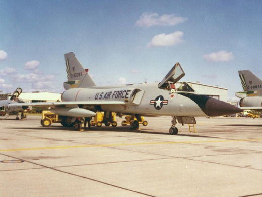 
A 49th FIS F-106A in 1970.