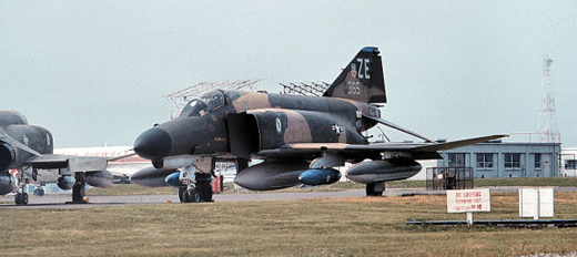 
McDonnell Douglas F-4E-37-MC Phantom,
AF Serial No. 68-0365 of the 309th TFS, about 1971.