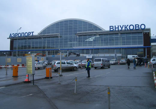 
Vnukovo airport - international terminal