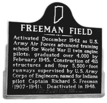 
Freeman Field historical marker