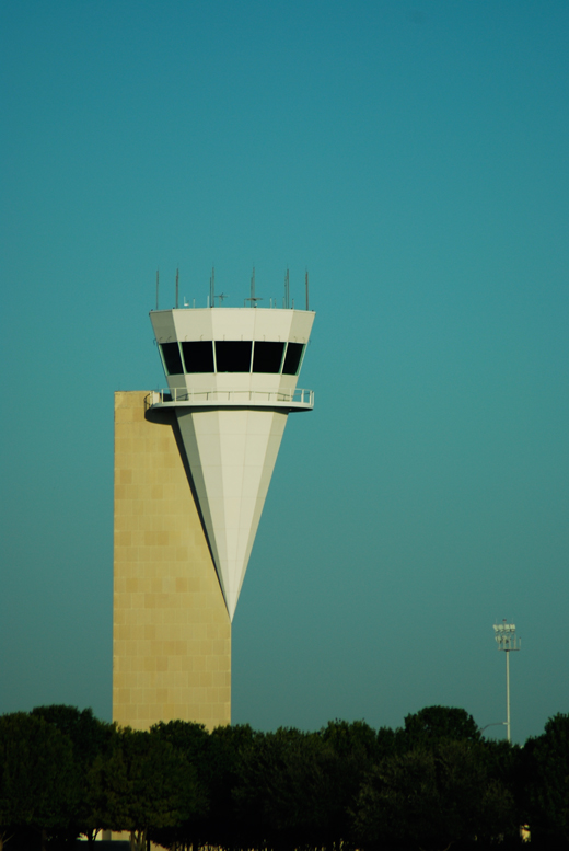 
The iconic tower at Alliance.