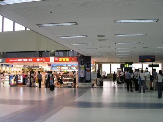 
International Terminal, Gimpo Airport - Departure