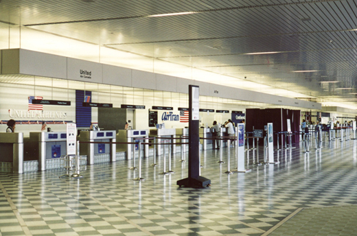 
ROC's ticketing lobby, seen in September 2002.
