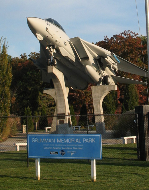 
Grumman Memorial Park at Calverton.
