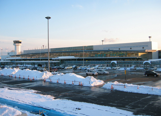 
Hakodate Airport Passenger Terminal Building
