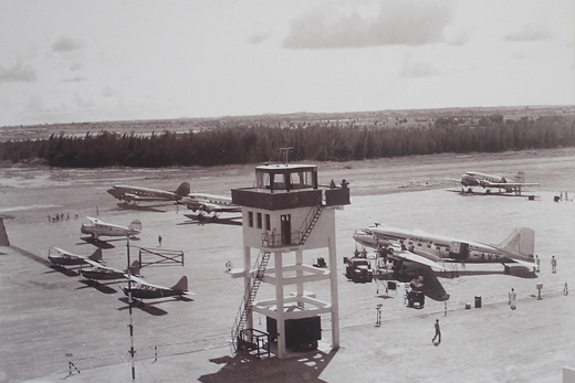 
HAL Airport in year 1947