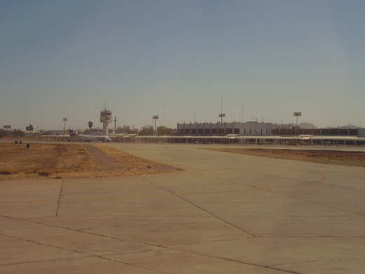 
View of terminal