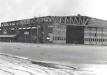 
Hurricane Damage to Homestead AAF, September, 1945.