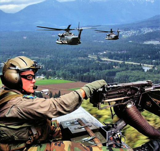 
Air Commandos in training