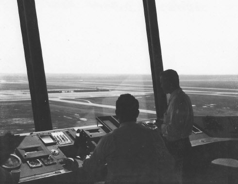 
Control Tower view of IAD in 1961.