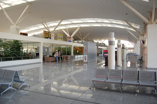 
Pre-departure area of Iloilo International Airport