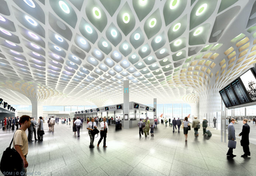 
Rendering of Terminal 2, currently under construction