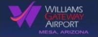 
Logo using airport's former name
