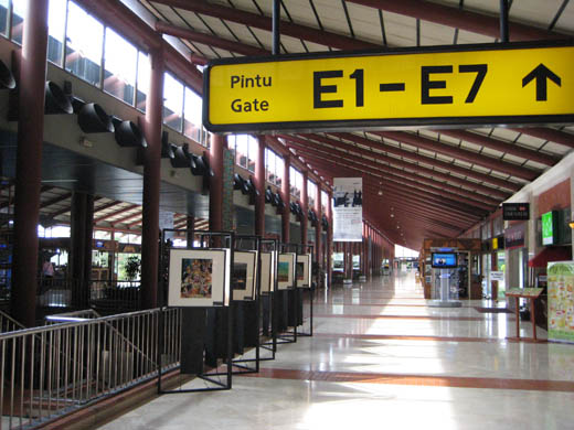 
Departure area at Terminal 2