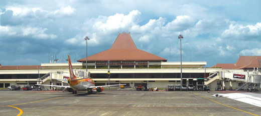 
Juanda International Airport - Apron