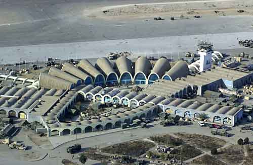 
The airport's main terminal in 2002.