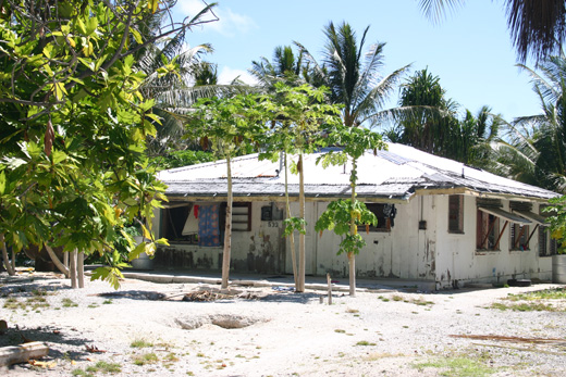 
House on Kanton Island, 2008.