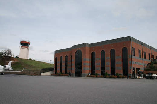 
The FBO and Control Tower