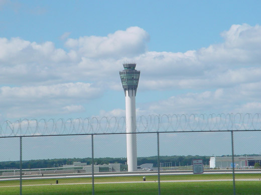 
FAA control tower