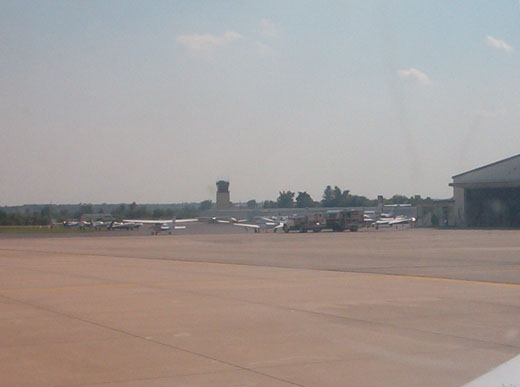 
Ground view of KOJC from Taxi