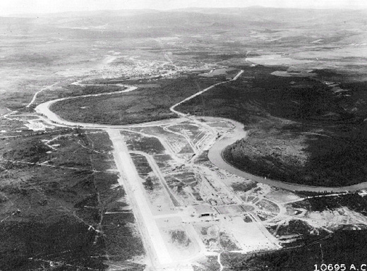 
Ladd Army Airfield, about 1943