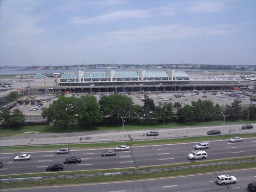 
The US Airways terminal.