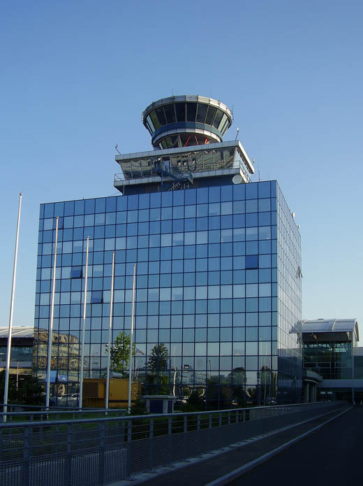 
The new control tower