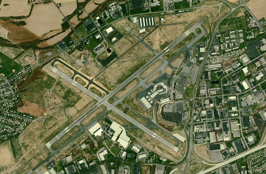 
Lehigh Valley International Airport (ABE), 2005.
