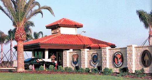 
Main Gate Entrance before updates